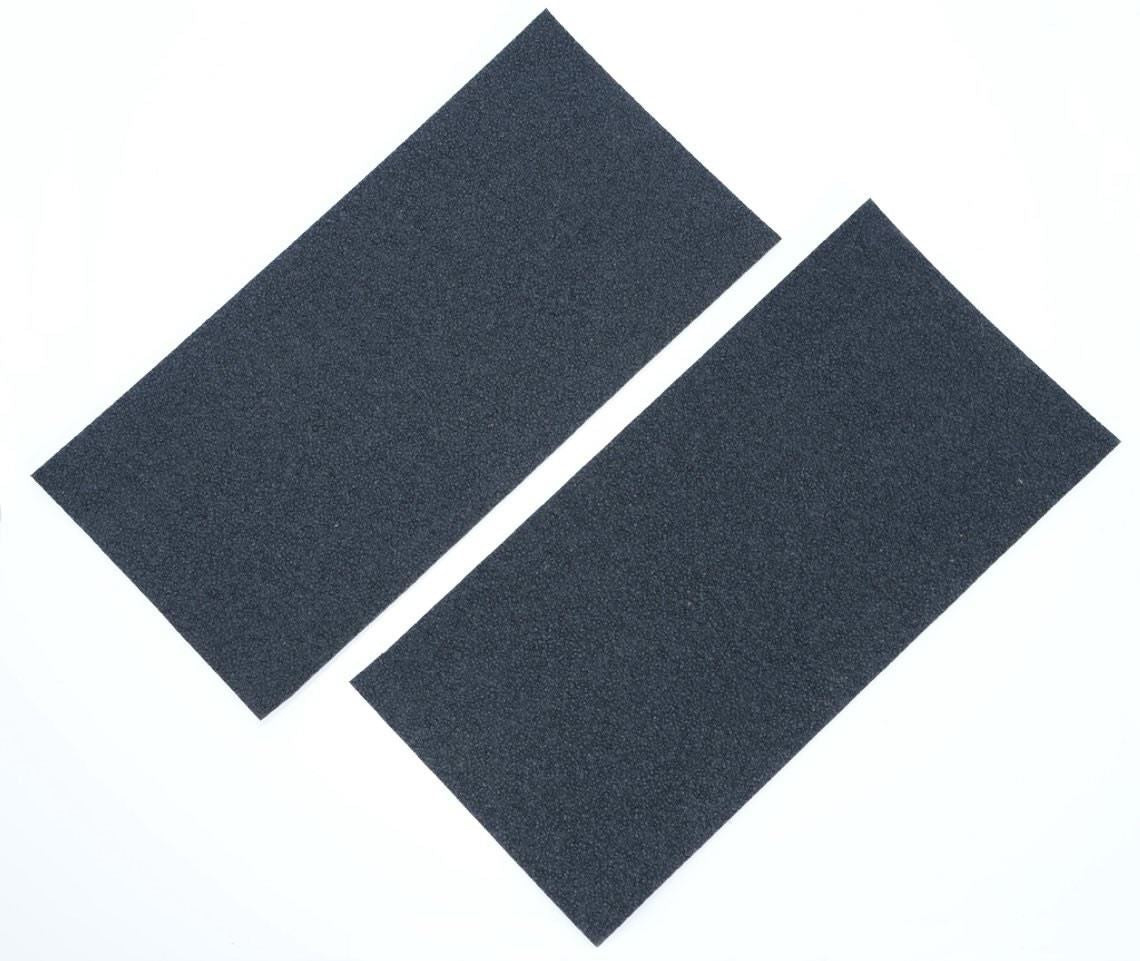 R&G Universal Tank Traction Sheets - 305mm x 155mm (x2) Colour: Clear