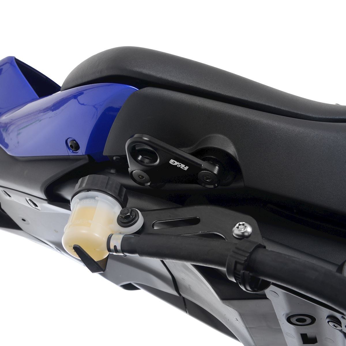 Tie-Down Hooks for the Yamaha R7 '22- Colour: Black