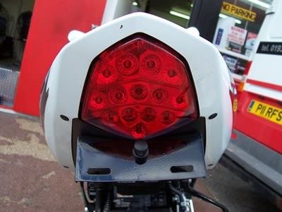Tail Tidy for Suzuki GSX-R1000 K3-K4 ('03-'04)