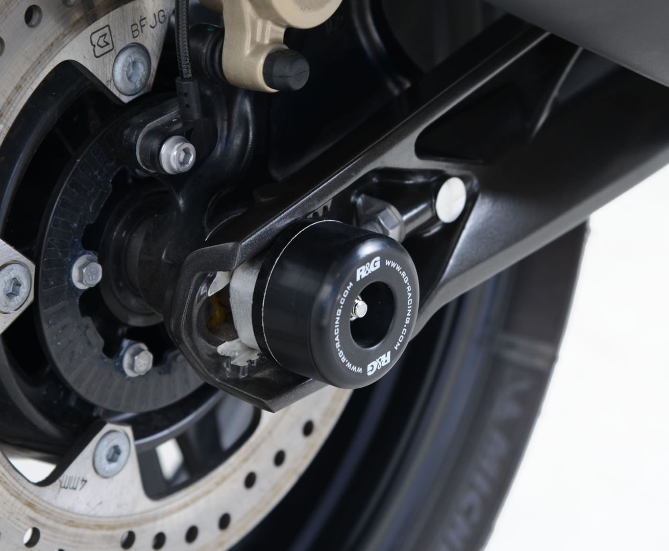 Swingarm Protectors for the BMW G310R/GS '17-, G310RR '22- & TVS Apache RR 310 '21-