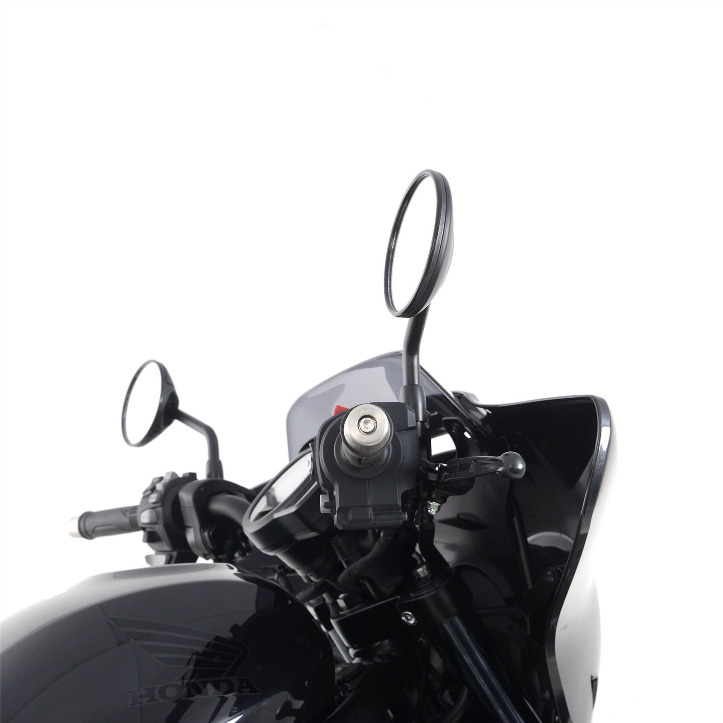 Stainless Steel Bar End Sliders for Yamaha R7 '22-, YZF-R1 (M) '15- & Honda CMX1100 Rebel (DCT) '21- & CMX1100T Rebel (DCT) '23-