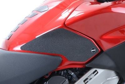 R&G Tank Traction Grips for Honda Crossrunner 2015- Colour: Black