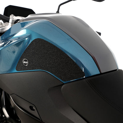 R&G Tank Traction Grips for BMW F900 R '20- Colour: Clear