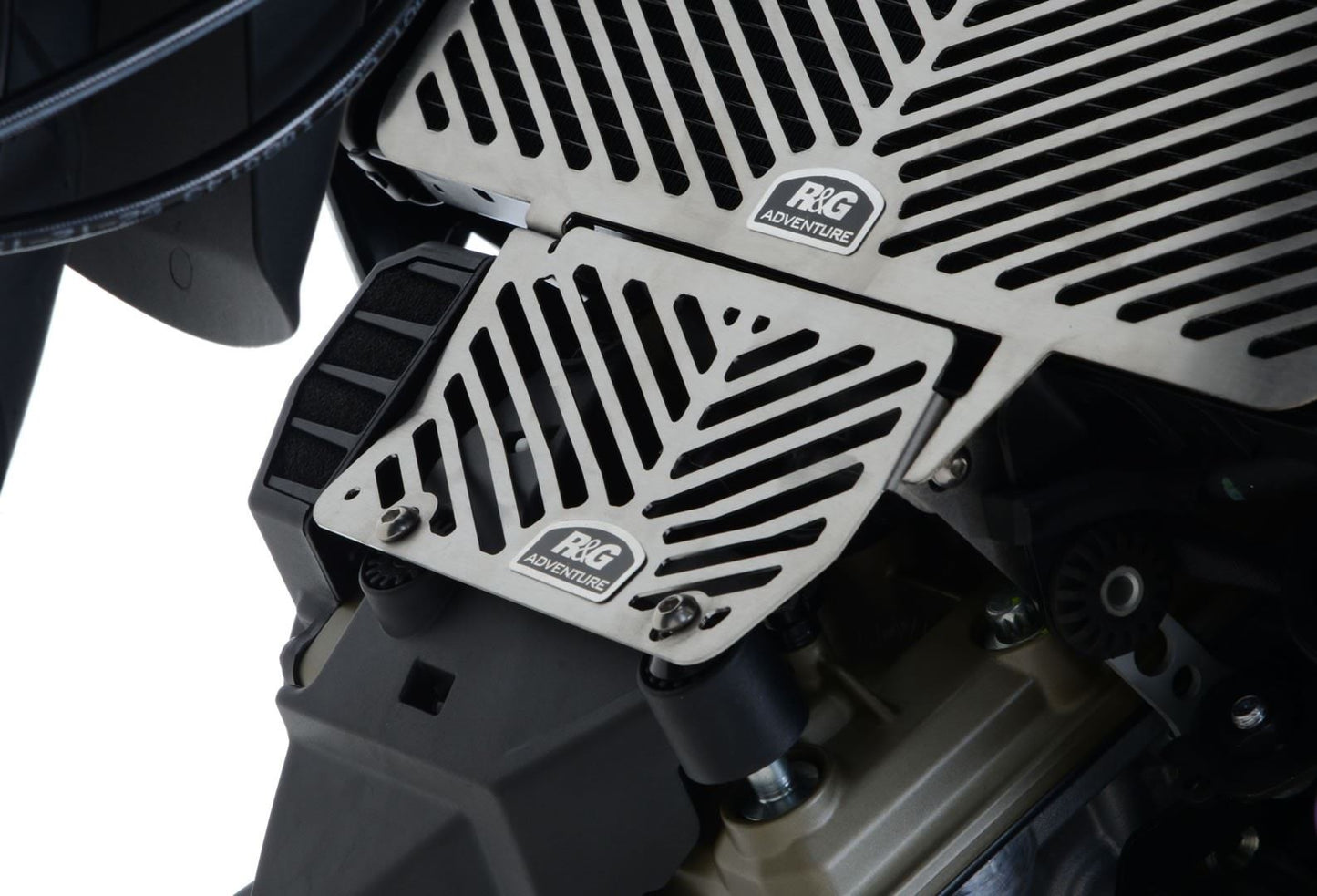 Front Cylinder Head Guard for Ducati Multistrada 1200/S, Multistrada 1200 Enduro '16- and Multistrada 1260 '18- models.