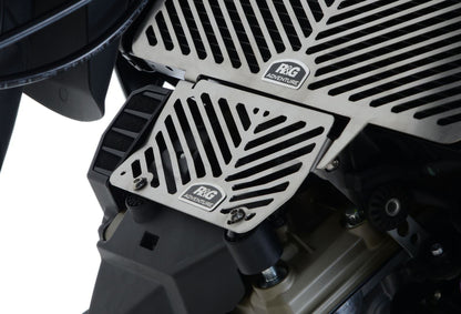 Front Cylinder Head Guard for Ducati Multistrada 1200/S, Multistrada 1200 Enduro '16- and Multistrada 1260 '18- models.