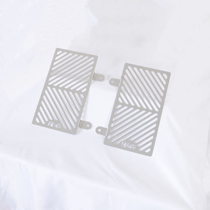 Stainless Steel Radiator Guard for Honda CRF1100L Africa Twin Adventure Sports / CRF1100L Africa Twin Standard Model '20- '24 & CRF1100L Africa Twin DCT '24- (2-piece)