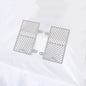 Stainless Steel Radiator Guard for Honda CRF1100L Africa Twin Adventure Sports / CRF1100L Africa Twin Standard Model '20- '24 & CRF1100L Africa Twin DCT '24- (2-piece)