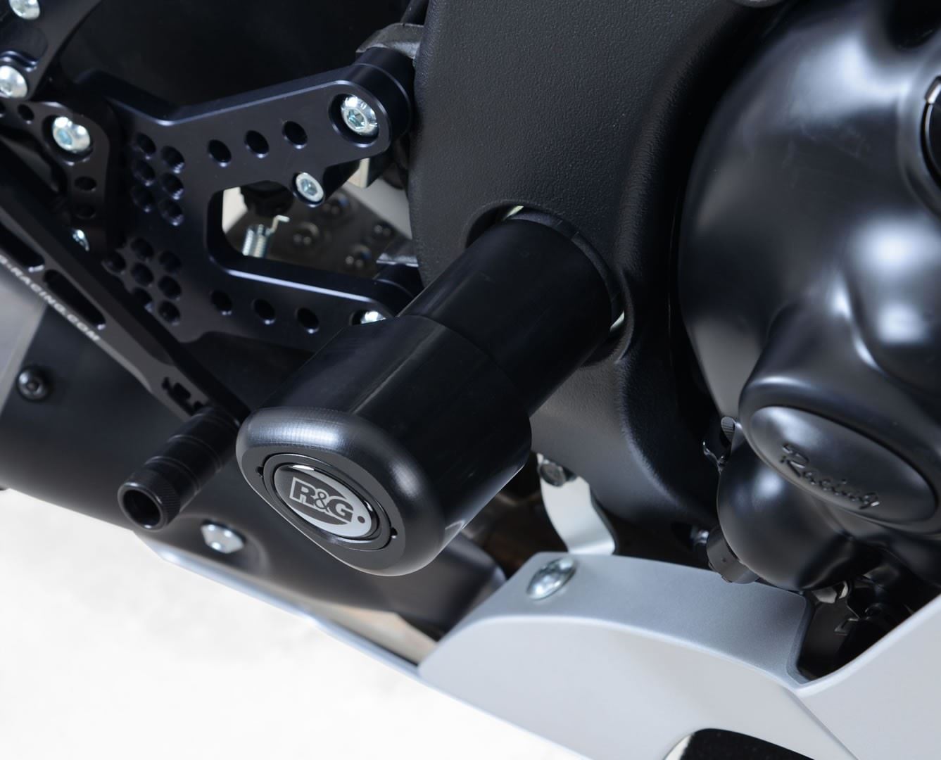 Crash Protectors - Aero Style for YZF-R6 '06- (Lower) Colour: White