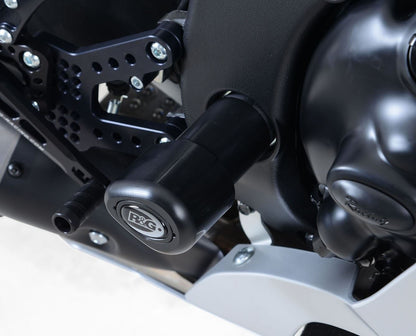 Crash Protectors - Aero Style for YZF-R6 '06- (Lower) Colour: White