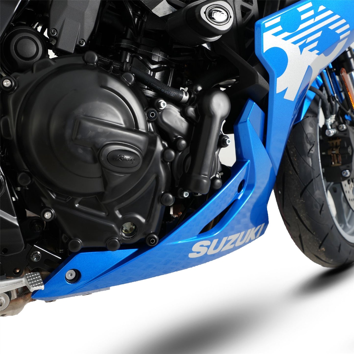 Engine Case Cover (Clutch Cover) for Suzuki V-Strom 800 DE / RE '23-, GSX-8R '24- & GSX-8S '23-