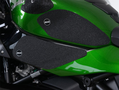R&G Tank Traction Grips for Kawasaki Ninja H2 SX '18- '24 (4-Piece) Colour: Black