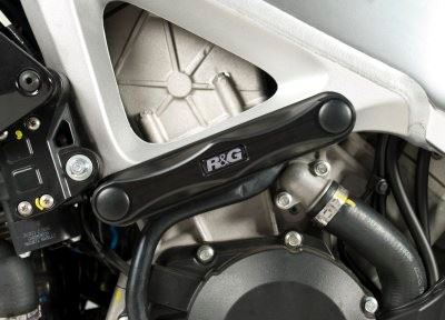 Crash Protectors - Frame Skidders for Aprilia RSV4 and V4 Tuono models