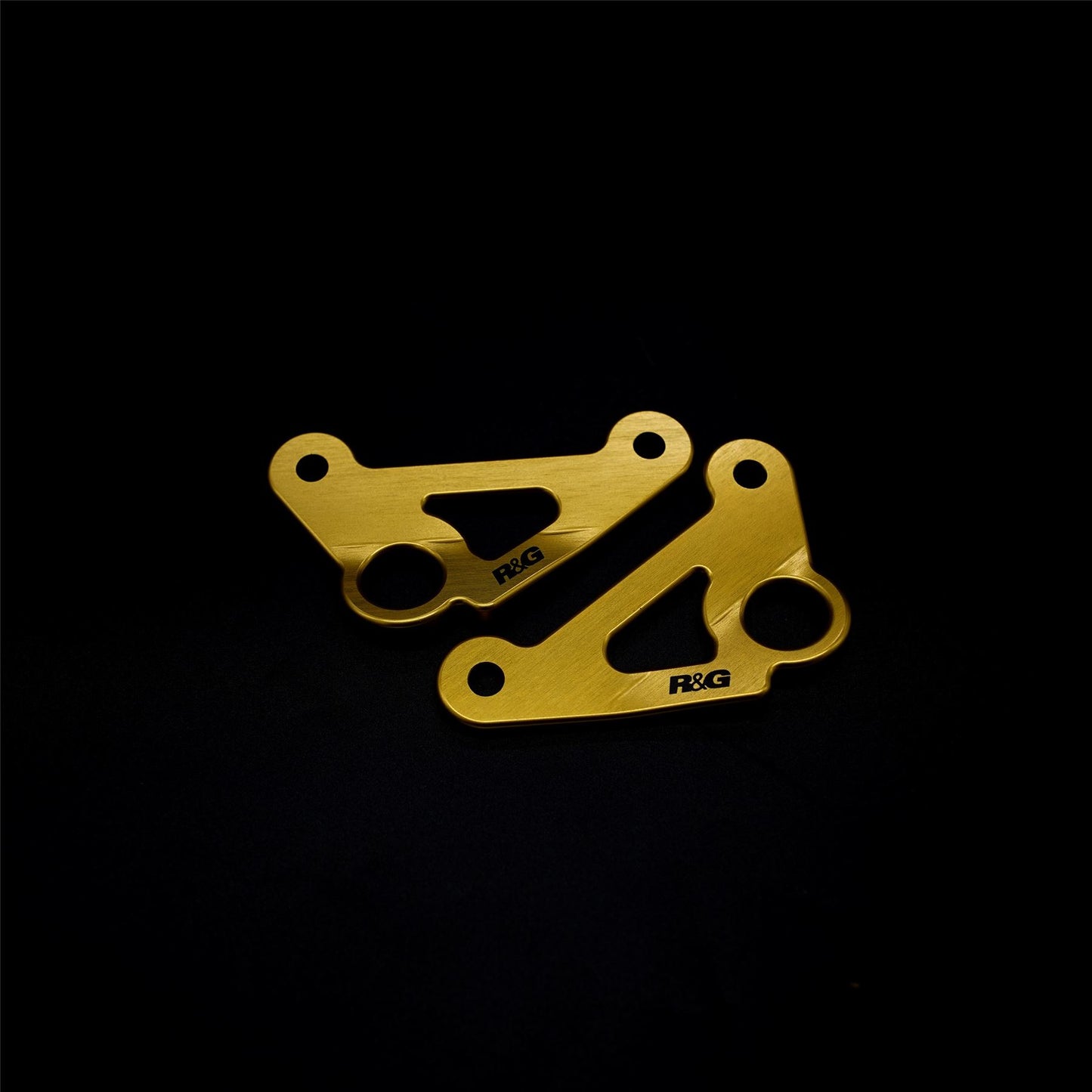 Tie-Down Hooks for Honda CBR250RR '17 Colour: Gold