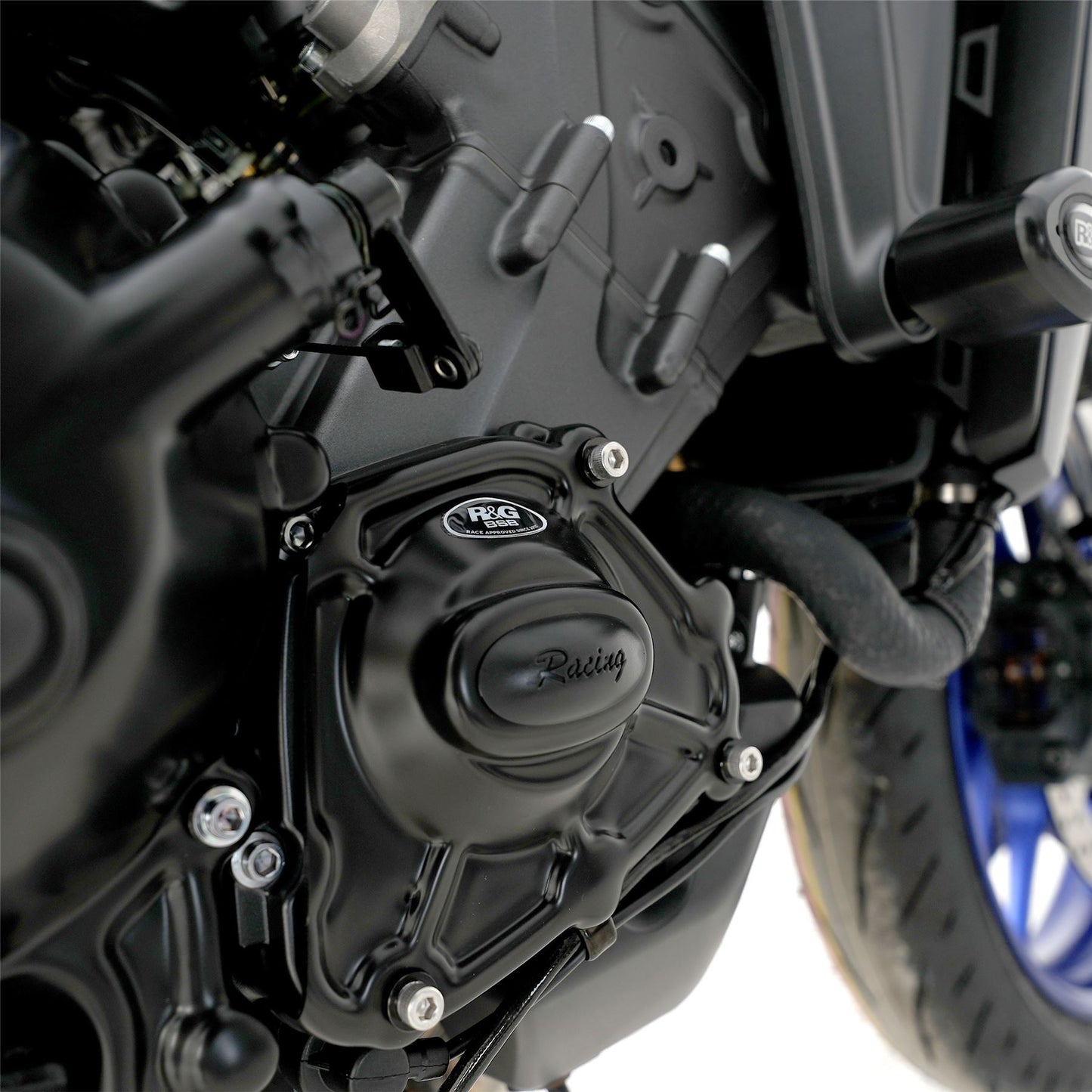 Engine Case Cover for Yamaha YZF-R9 '25-, MT-09 (SP) ’21-, XSR900 ’22-'24, XSR900 GP '24-, Tracer 9 '21- '24, Tracer 9 GT '21- & Tracer 9 GT Plus '25- (RHS Pulse Case cover)