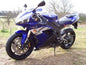 Crash Protectors - Classic Style for Yamaha YZFR1 '04- '06 Colour: White