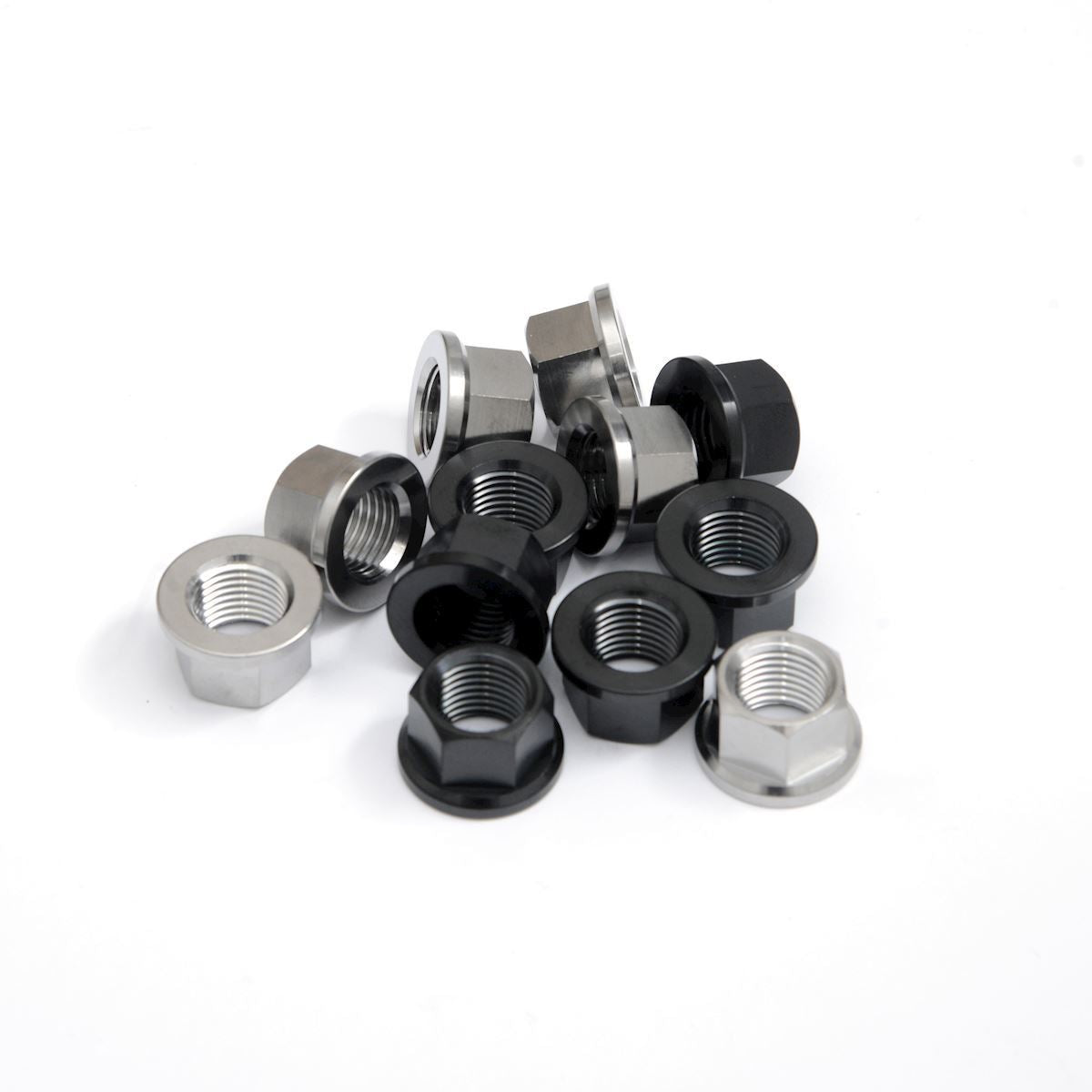 Titanium Sprocket Nuts M10X1.50 (5-piece set) Colour : Titanium