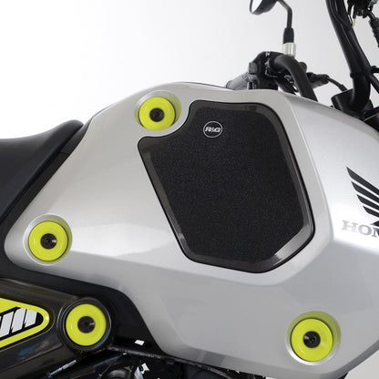 R&G Tank Traction Grips for Honda MSX 125 GROM '21- '24 Colour: Clear