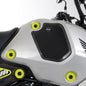 R&G Tank Traction Grips for Honda MSX 125 GROM '21- '24 Colour: Clear