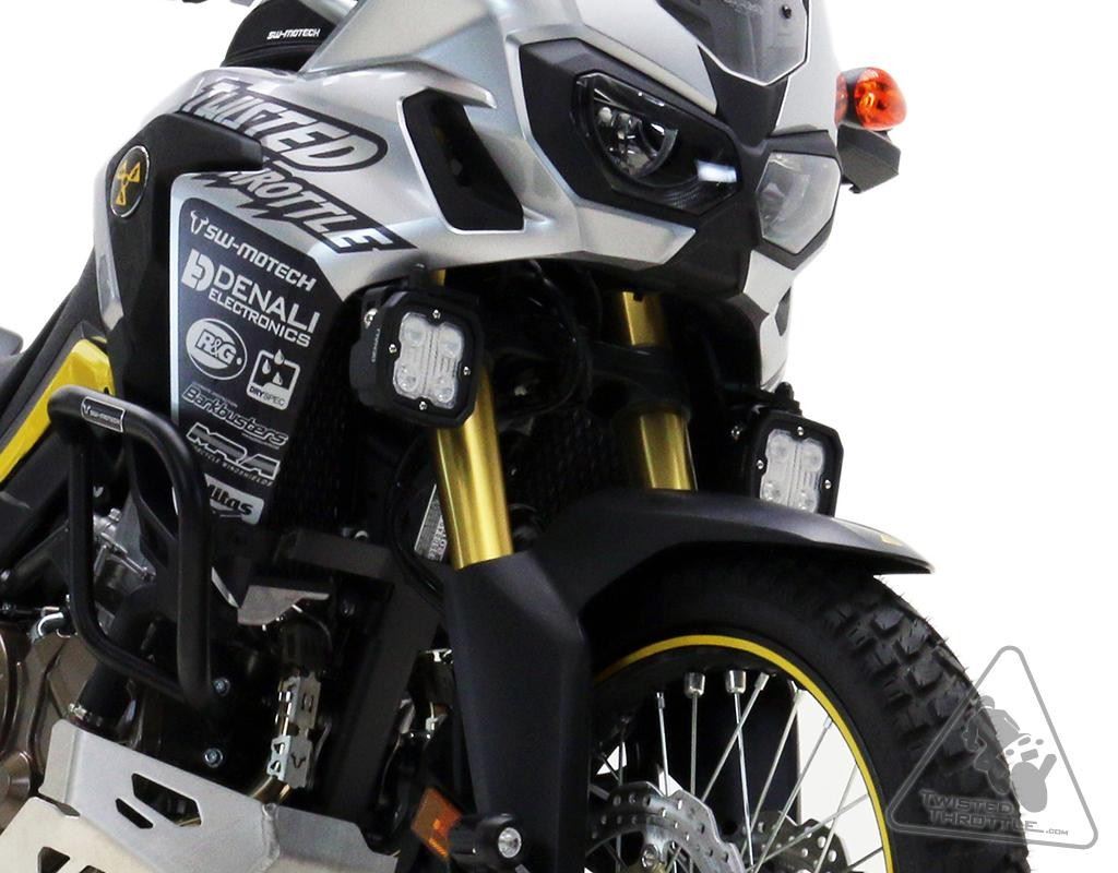 Denali Auxiliary Light Mount For Honda Africa Twin CRF1000L '16-'17