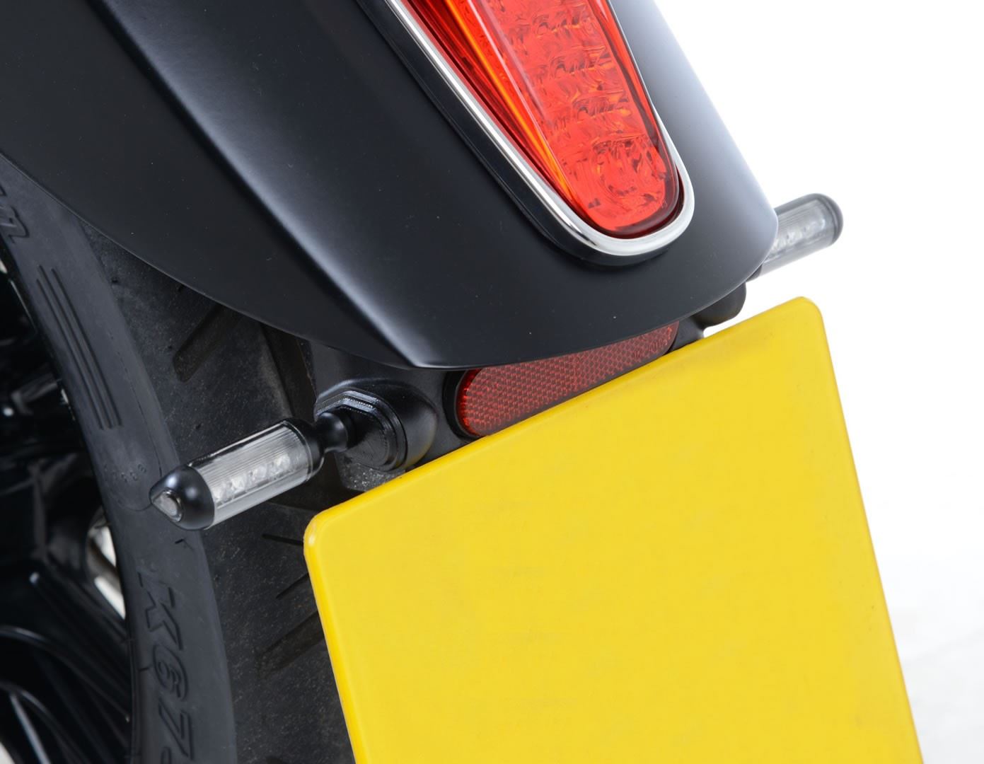 Rear Indicator Adapter Kit for Indian Scout '15- / Scout Bobber '17- / Scout Sixty '18-