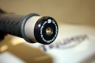 Bar End Sliders for Triumph Speed Triple '97-'10
