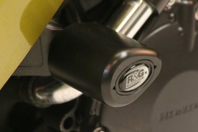 Crash Protectors - Aero Style for Honda CB1000R '08-'17 Colour: White