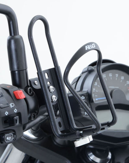 R&G Adjustable Motorcycle Bottle Cage