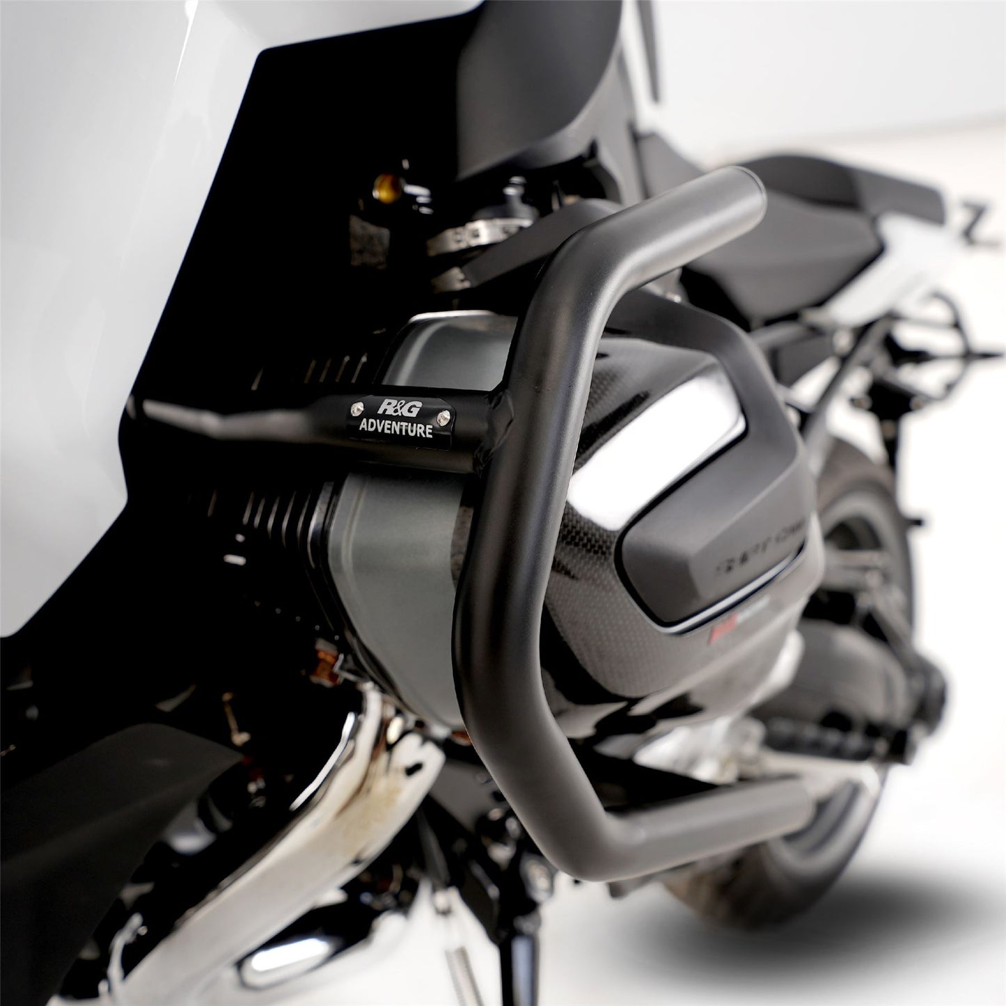 Adventure Bars for BMW R1250 R/RS '19-, R1250RS SE '24- Colour: Silver