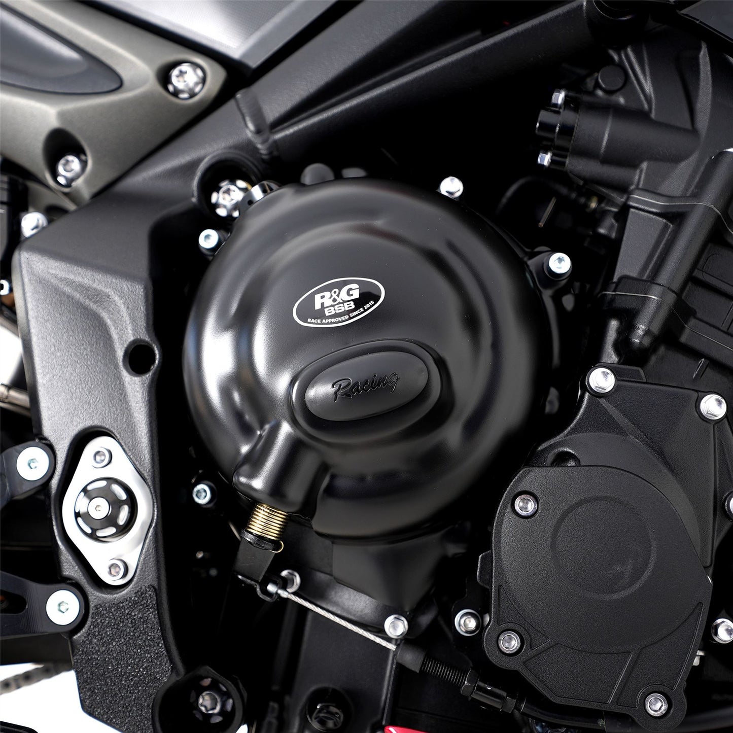Engine Case Covers for Triumph Daytona 675 ('13-), Triumph Street Triple 675 '14-, Street Triple R/RS 765 '17- & Triumph Daytona Moto2™ 765 '20-models.