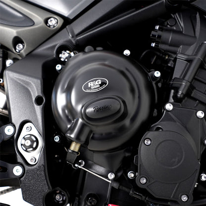 Engine Case Covers for Triumph Daytona 675 ('13-), Triumph Street Triple 675 '14-, Street Triple R/RS 765 '17- & Triumph Daytona Moto2™ 765 '20-models.