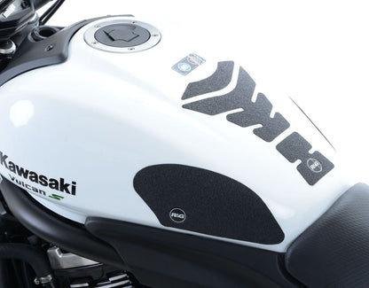 R&G Tank Traction Grip for Kawasaki Vulcan S '15- '24 Colour: Black