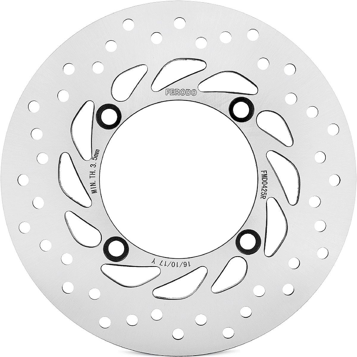 Ferodo Brake Disc Solid FMD0425R