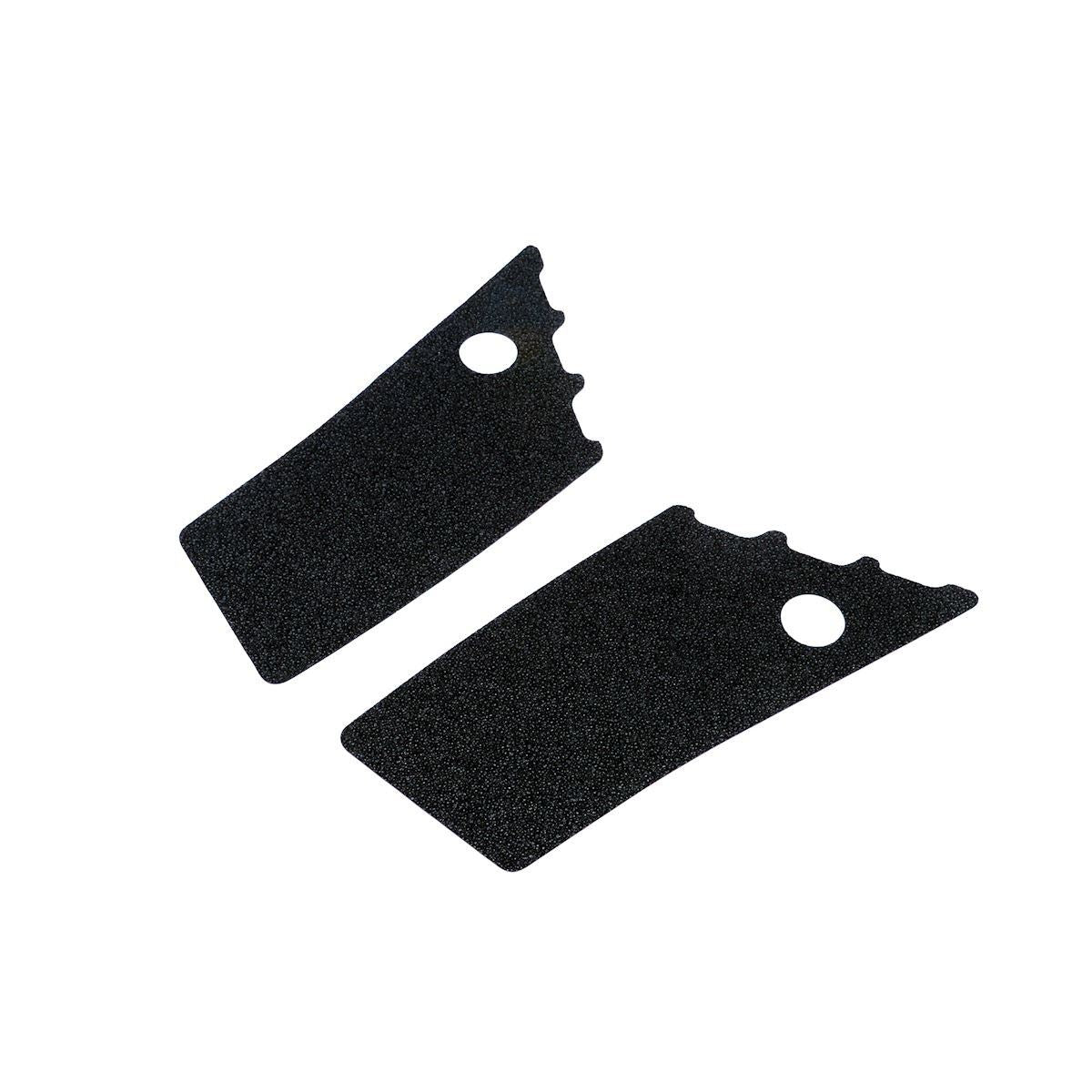 R&G Tank Traction Grips for Zero DSR ’19- Colour: Clear