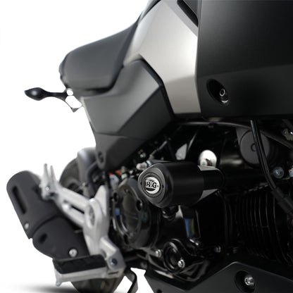 Crash Protectors - Aero Style for Honda MSX 125 GROM '21- Colour: Black