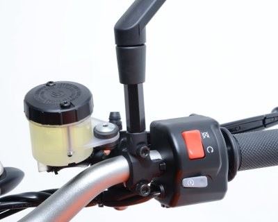 Mirror Risers for M10x1.50 Thread Mirrors