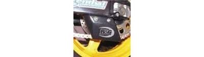 Toe Chain Guards - ABS Shark's Fin Colour: Carbon Look