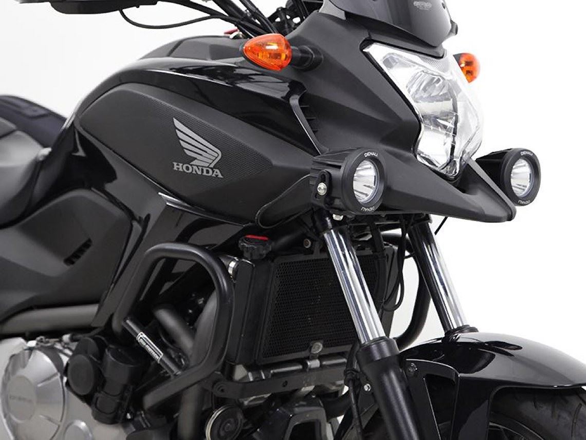 Denali Auxillary Light Mount Bracket Honda NC700X '12-