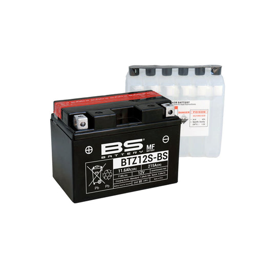 BS BTZ12S-BS (CP) Combi-Pack MF Battery