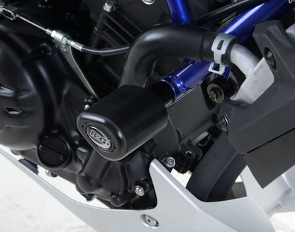Crash Protectors - Aero Style for Yamaha MT-25 / MT-03 Colour: Black