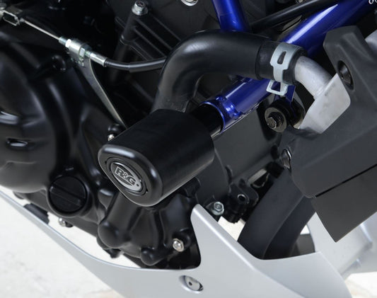 Crash Protectors - Aero Style for Yamaha MT-25 / MT-03 Colour: Black