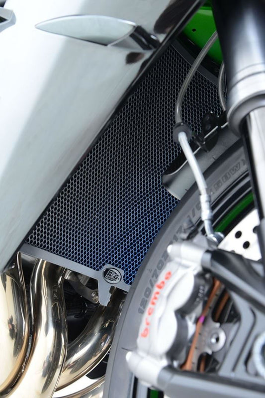 Titanium Radiator Guard for Honda CBR1000RR '08-