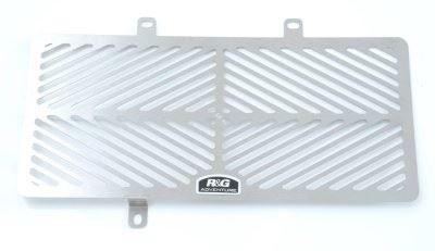 Stainless Steel Radiator Guard for Kawasaki ER-6F ('12-) and Kawasaki ER-6N ('12-)