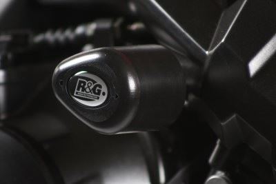 Crash Protectors - Aero Style for Kawasaki Z750 '07-'10 and Z1000 '07-'09