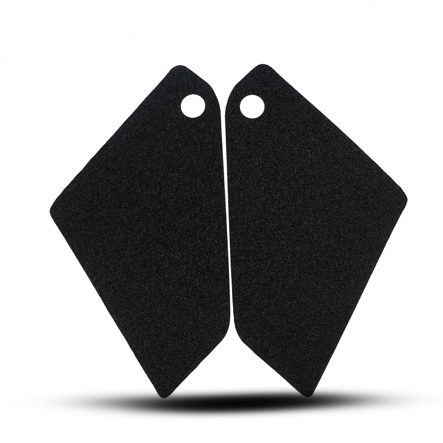 R&G Tank Traction Grips for BMW R 12 G/S '25- (2-PIECE) Colour: Black