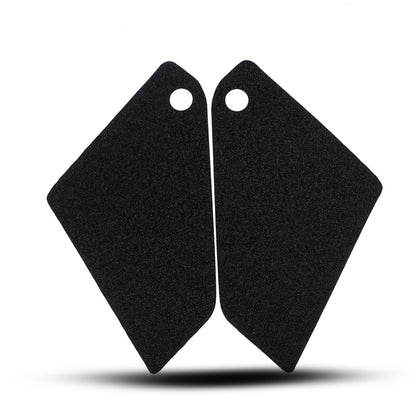 R&G Tank Traction Grips for BMW R 12 G/S '25- (2-PIECE) Colour: Black