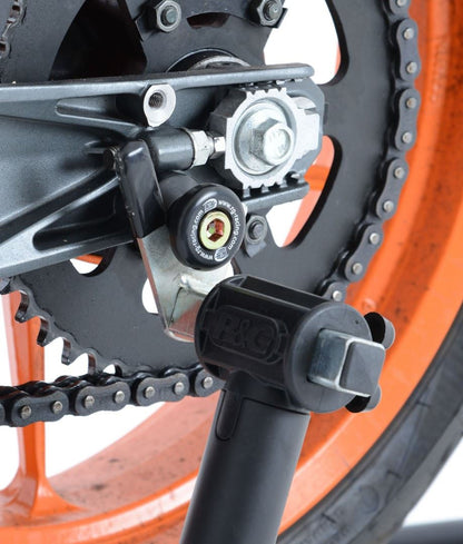 Cotton Reels for Kawasaki ZX6R 1998-1999 (G1-G2) Colour: White
