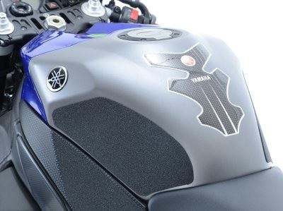 R&G Tank Traction Grip for Yamaha YZF-R1 '09-'14 Colour: Black