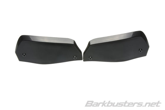 Barkbusters VPS Wind Deflector Set Select Colour: Black