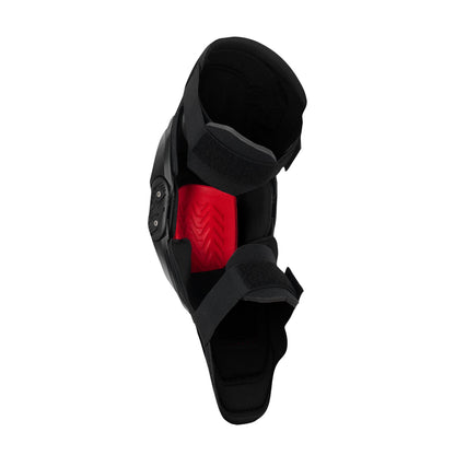 Alpinestars SX-1 Plasma Knee Protector - Black Red Cool Gray - Size S/M