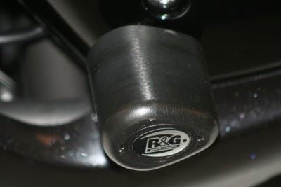 Crash Protectors - Aero Style for Suzuki GSX1300R Hayabusa '08-'20 Colour: White
